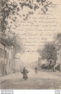 G10- 82) MONTAUBAN - FAUBOURG LACAPELLE - (ANIMEE - OBLITERATION DE 1903 - 2 SCANS) - Montauban