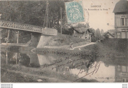 G10- 89) LAROCHE (YONNE) LA PASSERELLE  ET LA POSTE - Autres & Non Classés