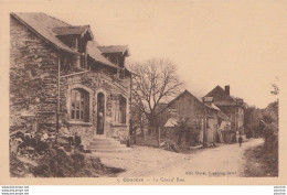 G11-19) CONCEZE (CORREZE) LA GRAND ' RUE  - AGENCE POSTALE (POSTE)-  (ANIMEE - 2 SCANS) - Other & Unclassified