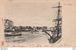 G8- 76) LE TREPORT - LE PORT - (OBLITERATION DE 1903 - 2 SCANS) - Le Treport