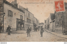 G8-91) SAULX LES CHARTREUX - GRANDE RUE  - (ANIMEE - VILLAGEOIS - ATTELAGE CHEVAL ) - Other & Unclassified