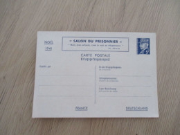 VM  France Entier Postal N° 515-CP Salon Du Prisonnier Vierge - Standard Postcards & Stamped On Demand (before 1995)