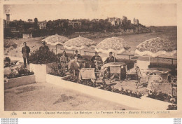 G6-35)  DINARD - CASINO MUNICIPAL - LE BALNEUM - LA TERRASSE FLEURIE - MAURICE FOURNIER , ARCHITECTE - (ANIMEE -2 SCANS) - Dinard