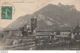 G4- 74) FAVERGES - LE CHATEAU - Faverges