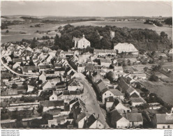 G4- 02) GANDELU (AISNE) EN AVION AU DESSUS DE ... LE  BOURG - (CORRESPONDANCE AU DOS DU 3/12/1957  - 2 SCANS) - Other & Unclassified