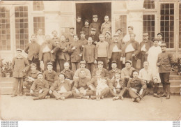 G3-65) LOURDES LE 9 NOVEMBRE 1928 - CARTE PHOTO - HOPITAL AIXILLIAIRE - MILITAIRES - (2 SCANS) - Lourdes