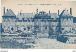 G4- 91) JANVILLE SUR JUINE (SEINE ET OISE) CHATEAU DE  MESNIL VOISIN  - (2 SCANS)  - Sonstige & Ohne Zuordnung