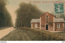 G2- 60) BEAUVAIS - BOIS DU PARC - MAISON DU GARDE - (COULEURS) - Beauvais