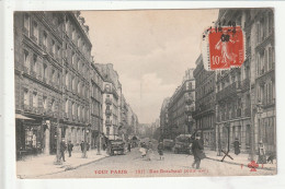 CP 75 PARIS 17e Rue Brochaut - Arrondissement: 17