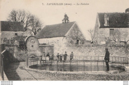 G1- 02) FAVEROLLES (AISNE)  LA FONTAINE - (ANIMEE - VILLAGEOIS - 2 SCANS) - Other & Unclassified