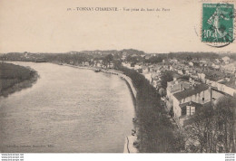 G33- 17) TONNAY CHARENTE - VUE PRISE DU HAUT DU PONT - Andere & Zonder Classificatie