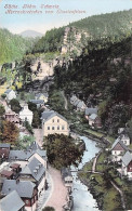 Sachs Bohm Schweiz - Herrnskretschen Vom Elisalexfelsen - Bastei (sächs. Schweiz)