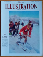 France Illustration N°326 12/01/1952 Le Gouvernement Pleven Est Tombé/Ski Sports D'hiver/Glubb Pacha/Ile Maurice - 1950 - Nu