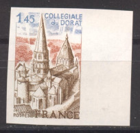 Collégiale Du Dorat YT 1937 De 1977 Sans Trace De Charnière - Unclassified