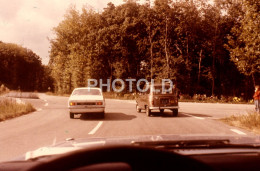 C 1980 CX RENAULT 4L OPEL  CAR VOITURE FRANCE 35mm DIAPOSITIVE SLIDE Not PHOTO No FOTO NB4279 - Dias