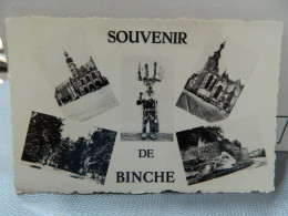 BINCHE:SOUVENIR DE BINCHE CARTE MULTI-VUES - Binche