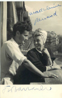 310524 - SPECTACLE THEATRE ARTISTE - JEAN LOUIS BARRAULT ET MADELEINE RENAUD Autographe - Theater