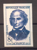 Série Grands Savants Français Lagrange YT 1146 De 1957 Trace Charnière - Unclassified