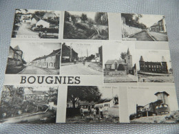 BOUGNIES:TRES BELLE CARTE   MULTI-VUES - Other & Unclassified