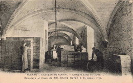 16 - COGNAC - S29376 - Château - Entrée Et Corps De Garde Comptoirs Et Chais De MM Orard Dupuy Depuis 1795 En L'état Pli - Cognac