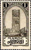 Maroc (Prot.Fr) Poste N** Yv: 98 Mi:49 Rabat Tour Hassan Héliogravure - Unused Stamps