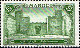 Maroc (Prot.Fr) Poste N** Yv: 66 Mi:24 Fez Bab-Segma - Ongebruikt