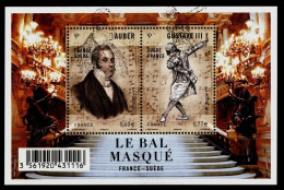 VARIETE BF 4706 **  IMPRESSION DOUBLE ET DECALEE DES PERSONNAGES EN NOIR  - MAGNIFIQUE ET UNIQUE - TRES VISIBLE AU SCANN - Unused Stamps