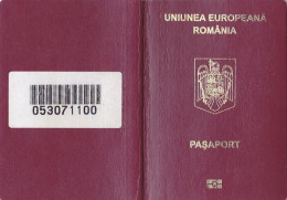 OLD PAPERS, IDENTITY BOOK, PASSPORT, ROMANIA - Unclassified