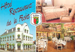 Postcard Hotel Restaurants De La Fecht Haut Rhin - Hotels & Restaurants