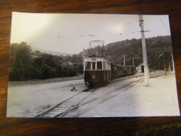 Photographie - Ottrott (67) -Tramway  - Remorque N° 501 - 1954 - SUP (HY 90) - Other & Unclassified