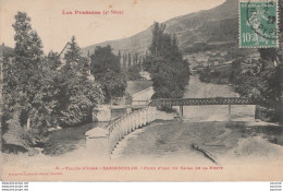 H32-65) SARRANCOLIN - LES PYRENEES 4° SERIE (VALLEE D'AURE) PRISE D'EAU DU CANAL DE LA NESTE   - Autres & Non Classés