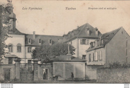 H32-65) TARBES - HOSPICES CIVIL ET MILITAIRE  - (2 SCANS) - Tarbes