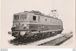 H32- LOCOMOTIVE ELECTRIQUE A COURANT CONTINU TYPE C'o - C'o - SERIE C.C. 7.000 ET C.C. 7.100 - (CARTE PHOTO - 2 SCANS) ( - Eisenbahnen