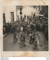 65) TARBES - COURSES DES VETERANTS SEPTEMBRE 1937 - GAGNE PAR UN CYCLISTE DE 64 ANS - (VELO - 2  SCANS) - Tarbes