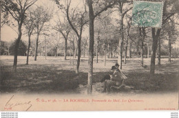 H29- 17) LA ROCHELLE  -  PROMENADE DU  MAIL  - LES  QUINCONCES - La Rochelle