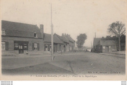 H30- 62) LOOS EN GOHELLE (PAS DE CALAIS) PLACE DE LA REPUBLIQUE   - (3 SCANS) - Other & Unclassified