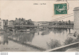 H28- 47) LIBOS (LOT ET GARONNE) LE PONT - Libos