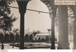 H21- DAMAS (SYRIE)  MOSQUÉE SOLIMAN (XVI° SIECLE) -(CARTE PHOTO - 2 SCANS) - Syrie