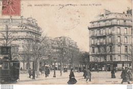 H21-75) PARIS (XVII°) PLACE DES TERNES - AVENUE DE WAGRAM - Arrondissement: 17