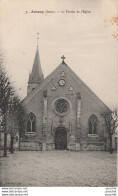 H21- 92) ANTONY (SEINE)  LE PORCHE  DE L ' EGLISE  - (2 SCANS) - Antony