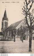 H21- 92) ANTONY -  L ' EGLISE  - (2 SCANS) - Antony