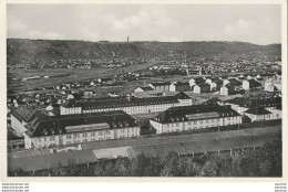 H21- TREVES - TRIER - CARTE PHOTO DE LA CASERNE DU C.I.D.B. - 2 SCANS    - Trier