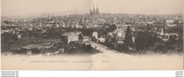 H20-63) CLERMONT FERRAND - PANORAMA - VUE PRISE DES QUATRES ROUTES - CARTE A 2 VOLETS - ( 2 SCANS ) - Clermont Ferrand