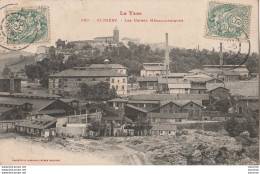 H19-81) SAINT-JUERY (TARN)  LES USINES METALLURGIQUES  - Sonstige & Ohne Zuordnung