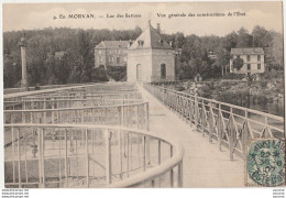 H18-  58) EN MORVAN - Lac Des Settons - Vue Générale Des Constructions De L'Etat  - Autres & Non Classés