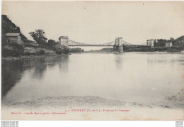 H17- 82) BOURRET (TARN ET GARONNE) PONT SUR LA GARONNE  - (2 SCANS) - Autres & Non Classés