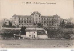 H15- 32) AUCH -  ECOLE NORMALE D ' INSTITUTEURS  - (2 SCANS) - Auch