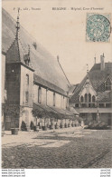 21) BEAUNE - HOPITAL COUR D'HONNEUR - (ANIMEE) - Beaune