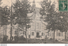 H13-92) MONTROUGE - L'HOTEL DE VILLE  - (ANIMEE ) - Montrouge