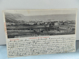 TENERIFE: CARRETERA DE LA LAGUNA  AVEC TIMBRE N° 214  -1904 - Tenerife